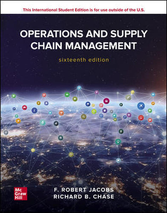 ISE Operations and Supply Chain Management Broché – 3 mars 2020