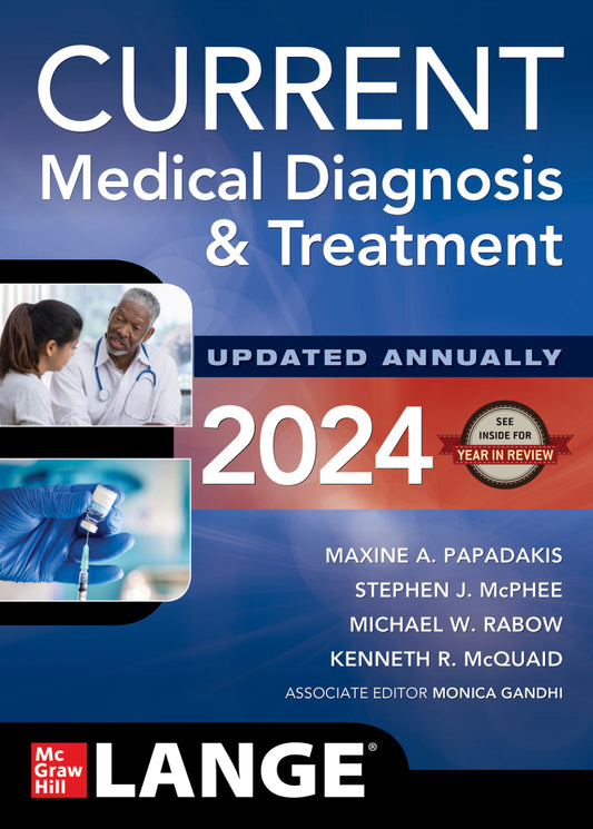 CURRENT Medical Diagnosis and Treatment 2024 63rd Edition